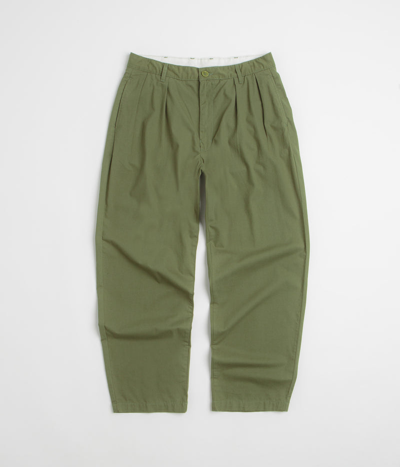 Service Works Twill Part Timer Pants in Olive