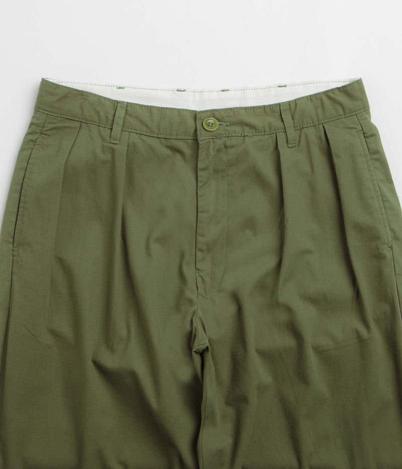 Service Works Twill Part Timer Pants in Olive