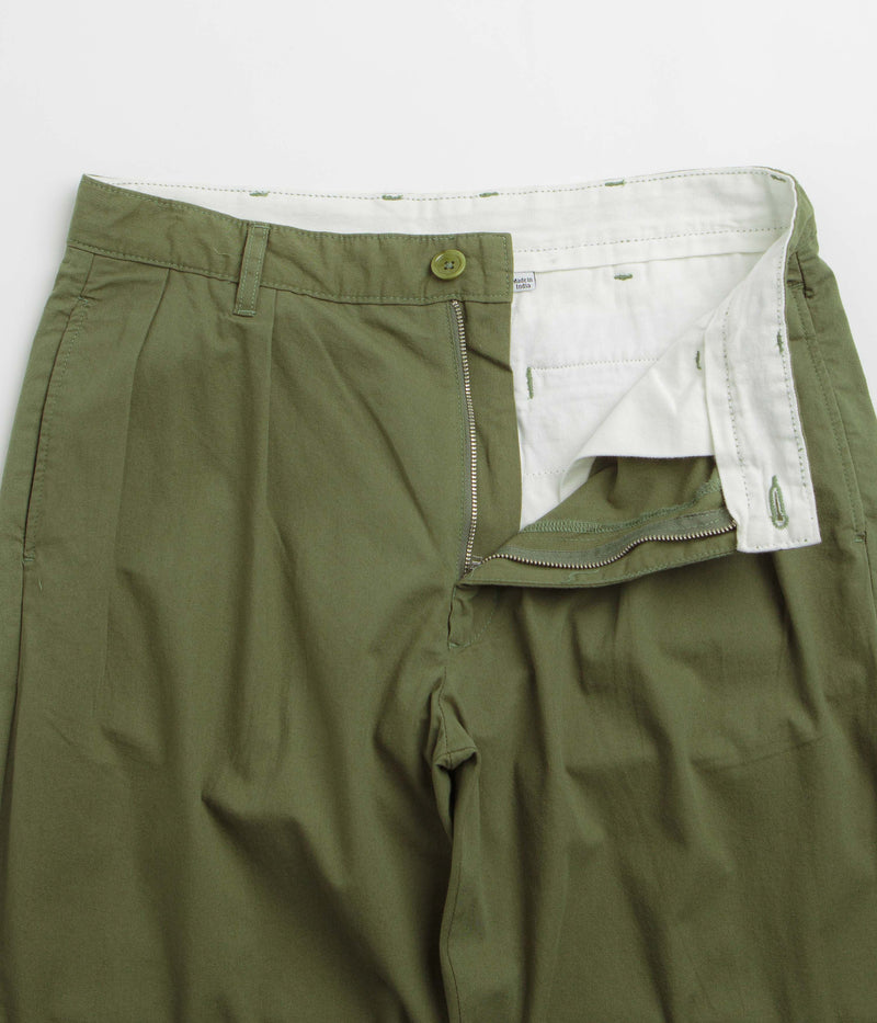Service Works Twill Part Timer Pants in Olive