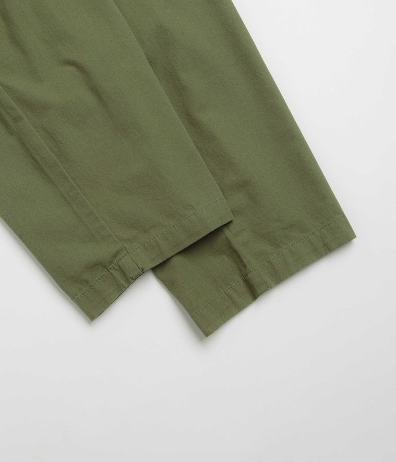 Service Works Twill Part Timer Pants in Olive