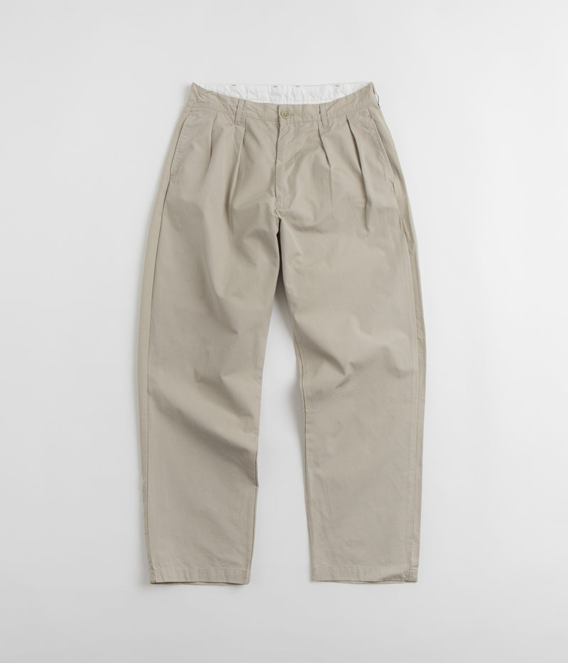 Service Works Twill Part Timer Pants in Stone