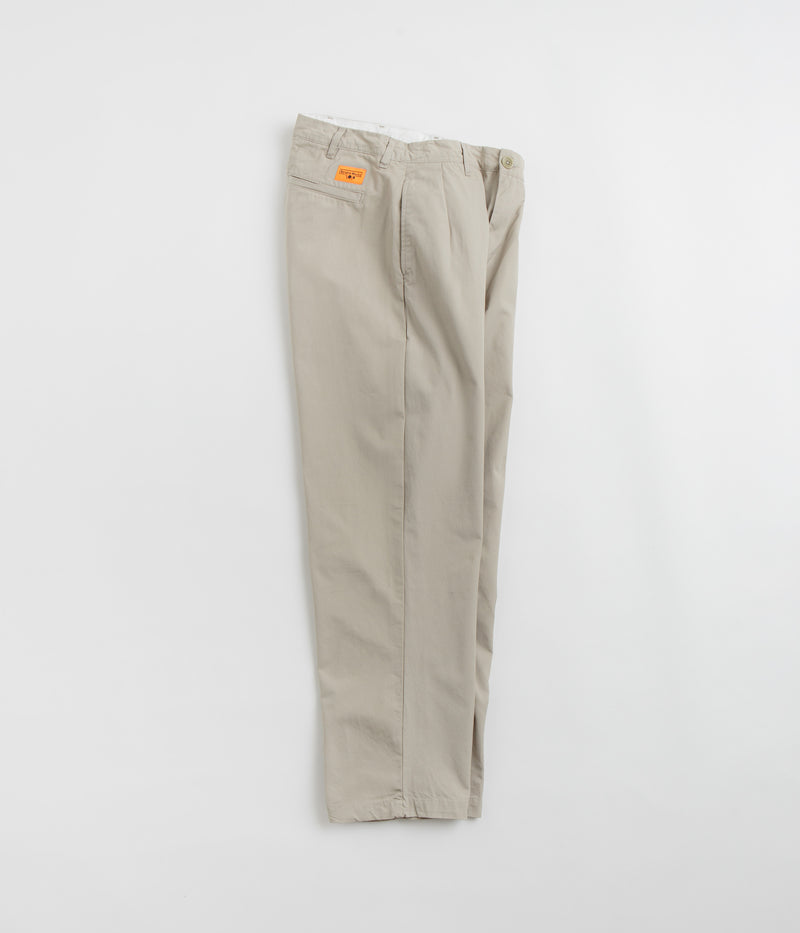 Service Works Twill Part Timer Pants in Stone