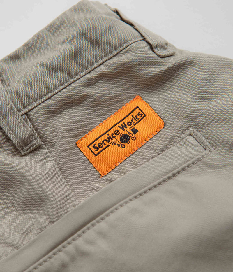 Service Works Twill Part Timer Pants in Stone