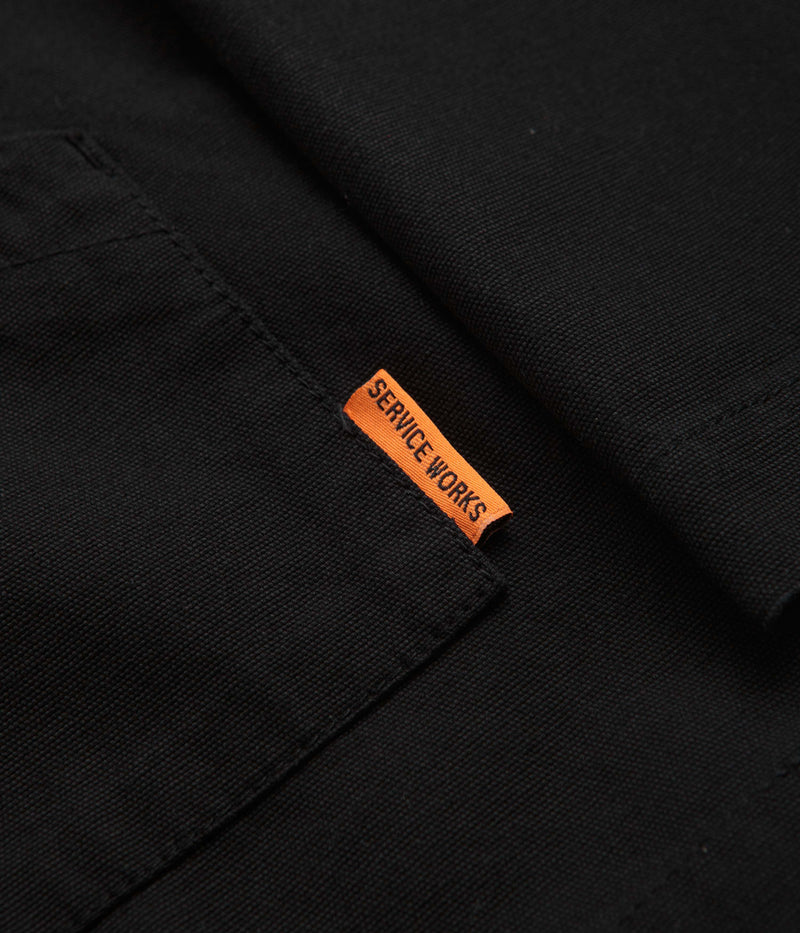 Service Works Waiters Jacket in Black