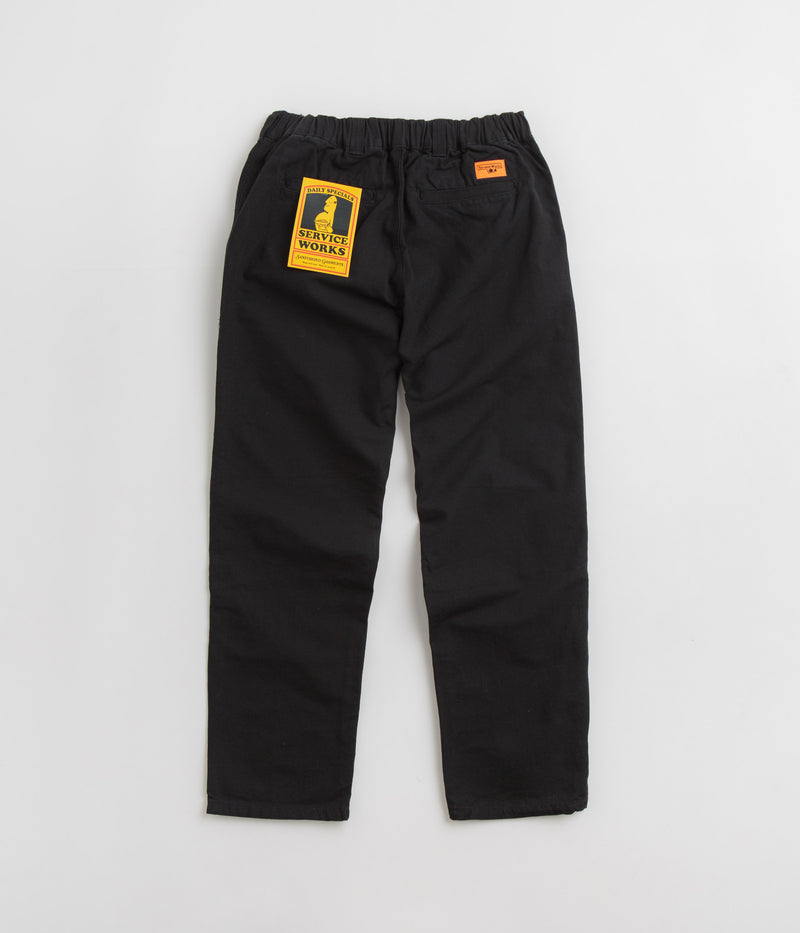 Service Works Waiters Pants in Black