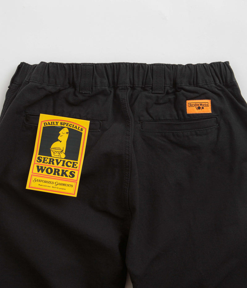 Service Works Waiters Pants in Black