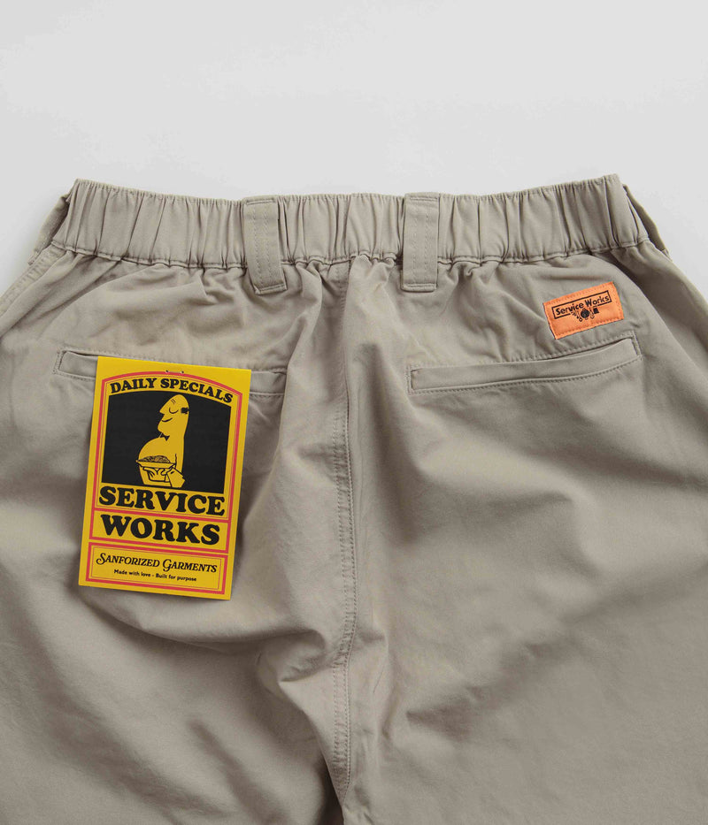 Service Works Waiters Pants in Stone