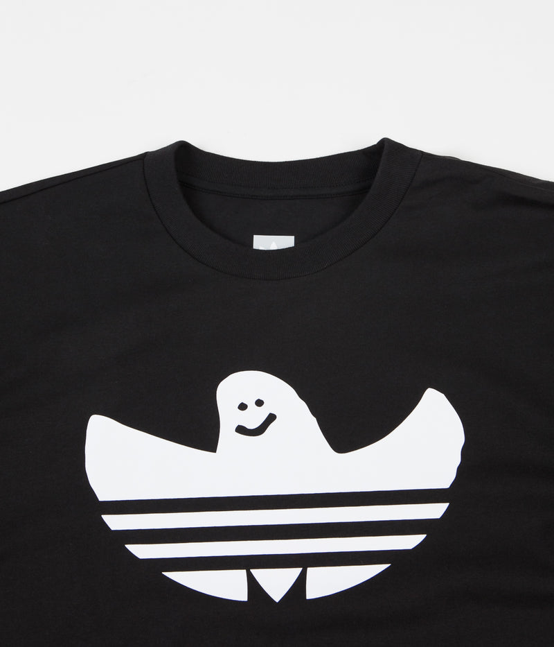 Adidas Shmoo T-Shirt in Black and White
