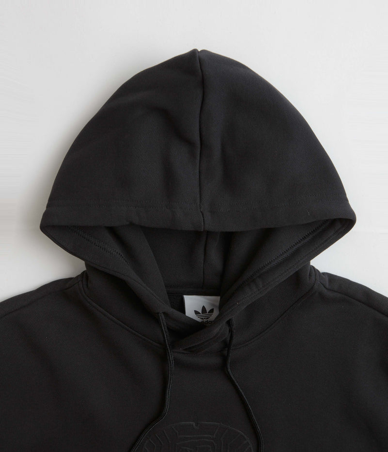Adidas Shmoofoil Art Hoodie in Black
