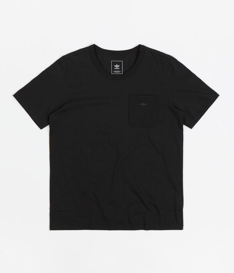 Adidas Shmoofoil Heavyweight Pocket T-Shirt in Black