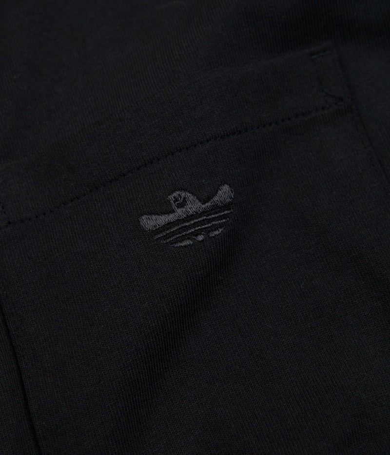 Adidas Shmoofoil Heavyweight Pocket T-Shirt in Black