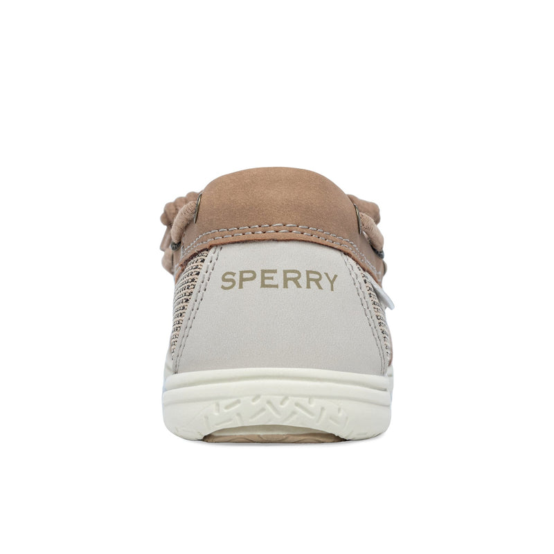 Sperry Shoresider 3‑Eye Junior Boat Shoe CHILD_CLOTH image