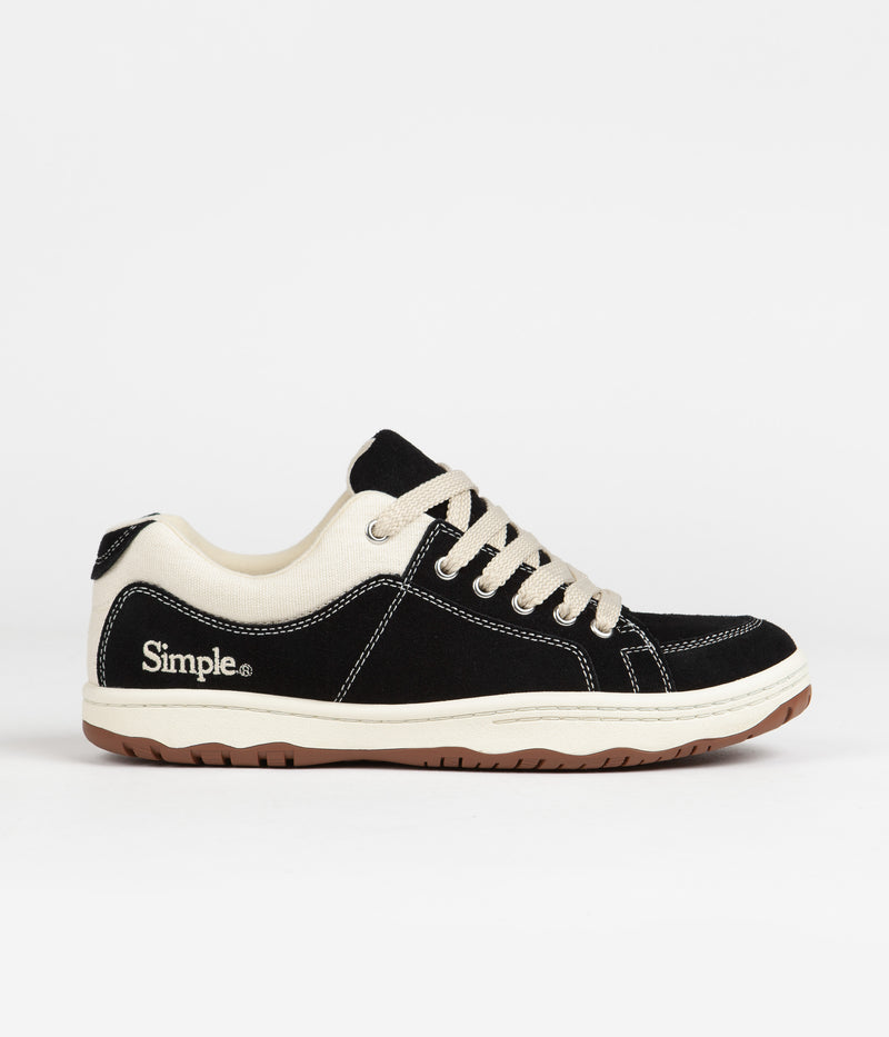 Simple OS Shoes in Black
