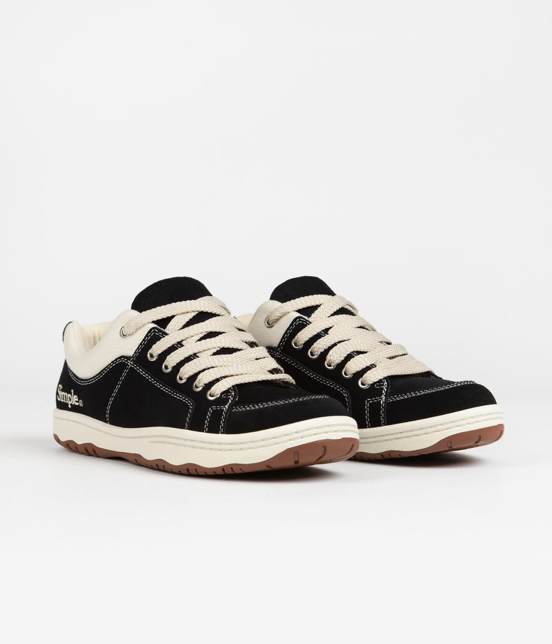 Simple OS Shoes in Black