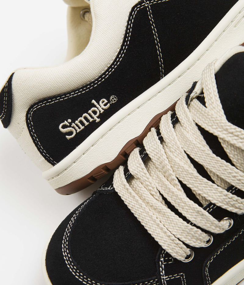 Simple OS Shoes in Black