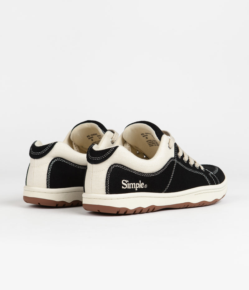 Simple OS Shoes in Black