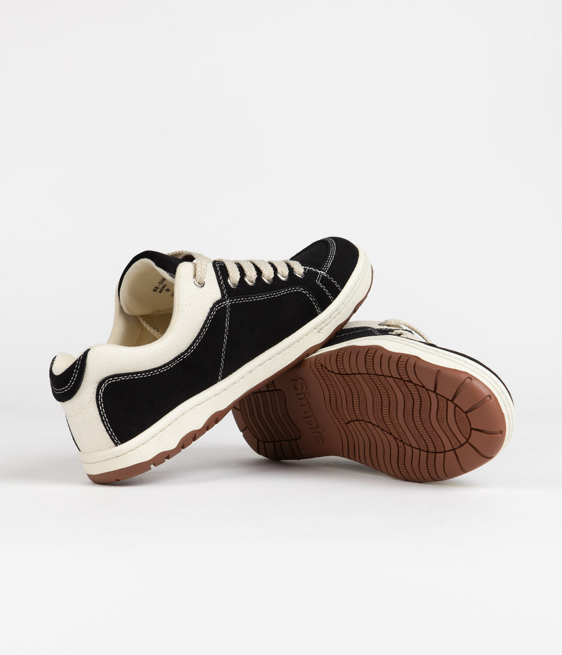 Simple OS Shoes in Black