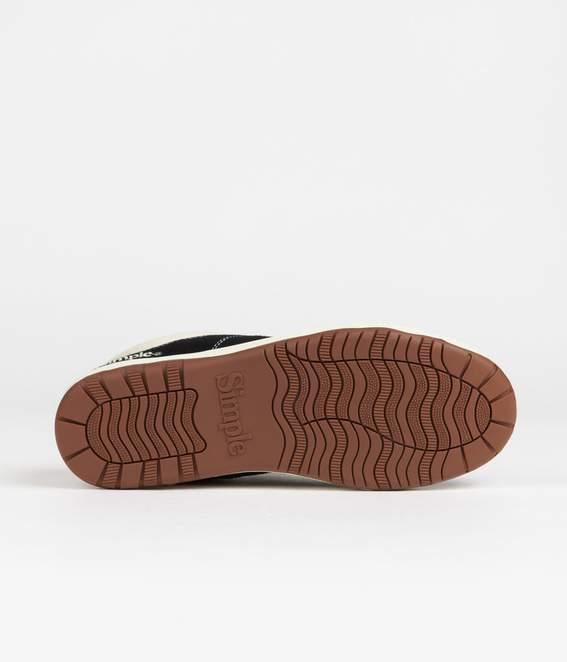 Simple OS Shoes in Black