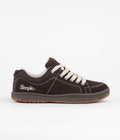 Simple OS Shoes in Chocolate