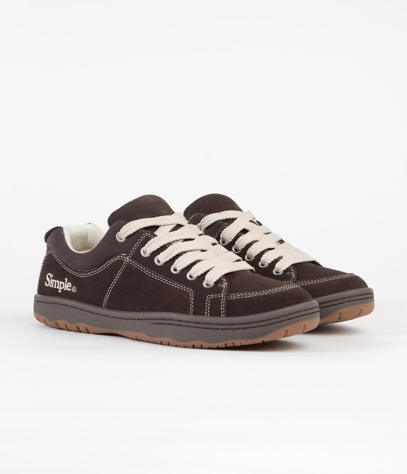 Simple OS Shoes in Chocolate