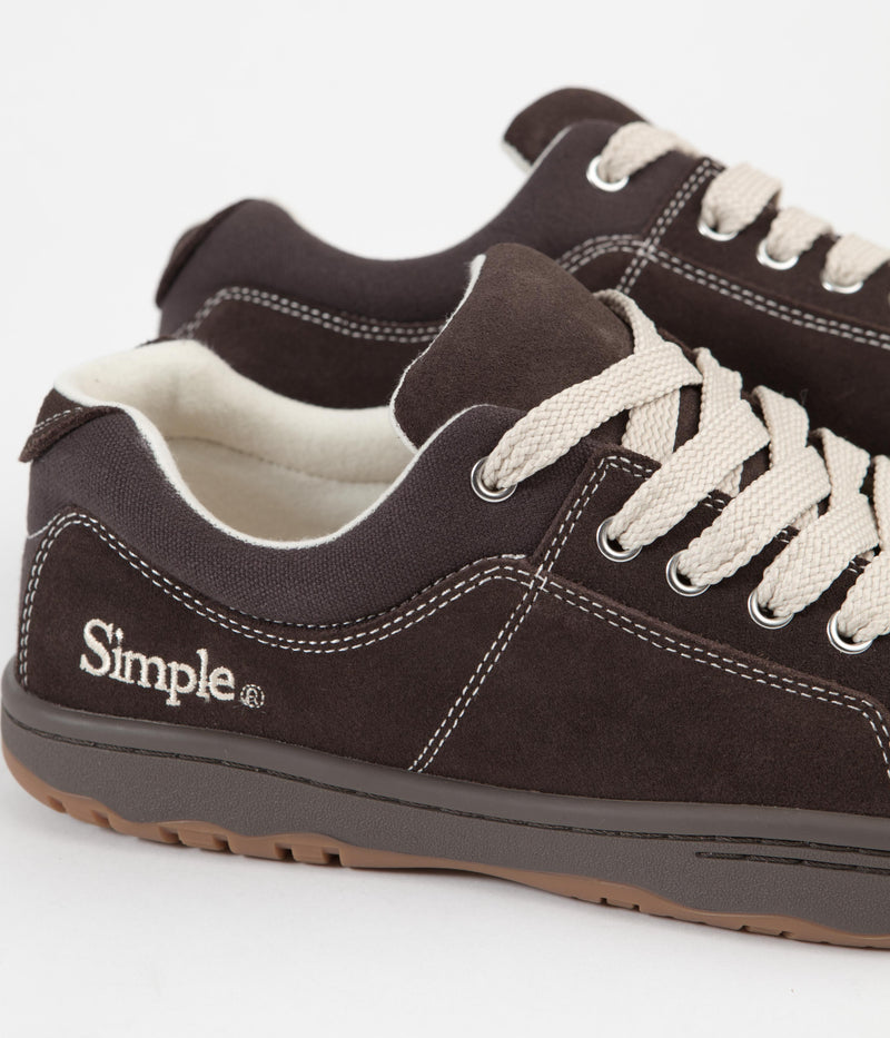 Simple OS Shoes in Chocolate