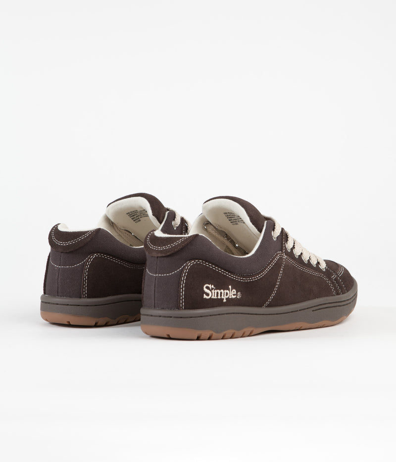 Simple OS Shoes in Chocolate