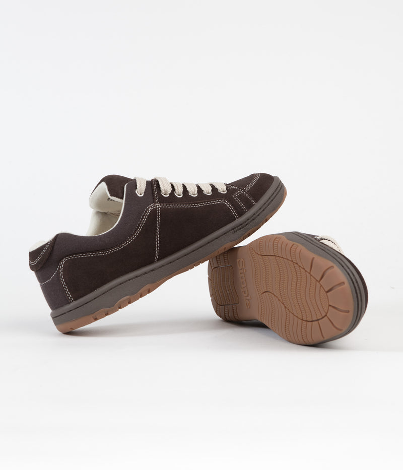 Simple OS Shoes in Chocolate