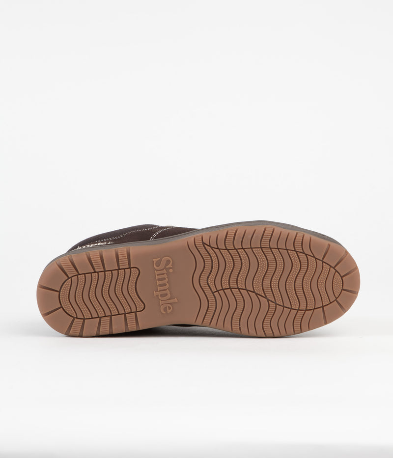 Simple OS Shoes in Chocolate