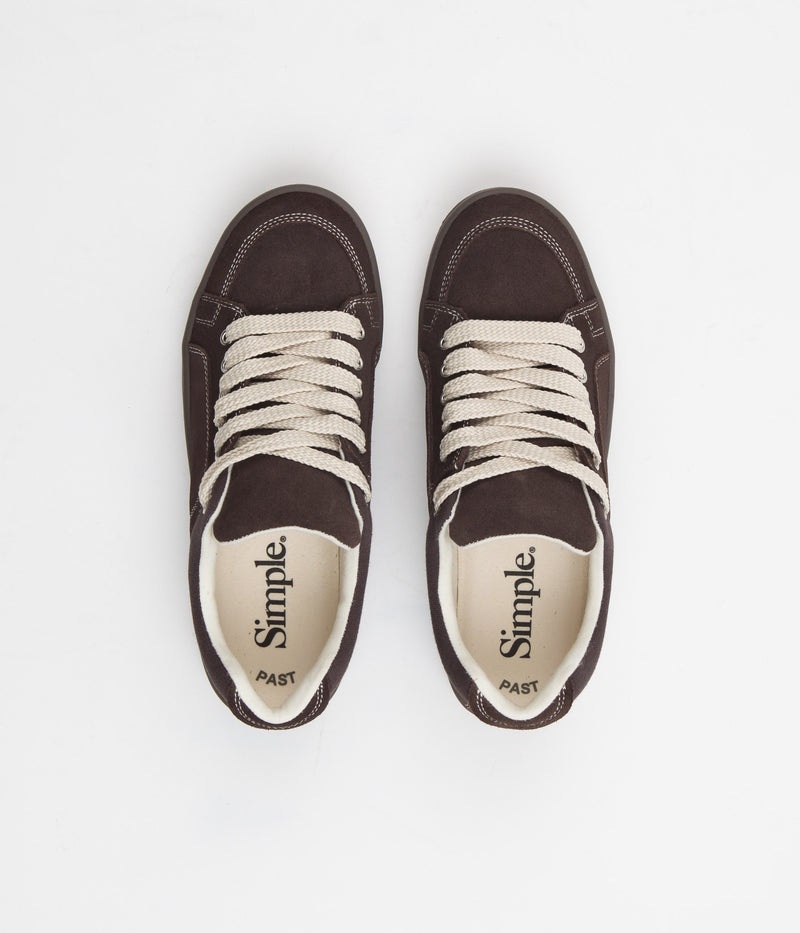 Simple OS Shoes in Chocolate