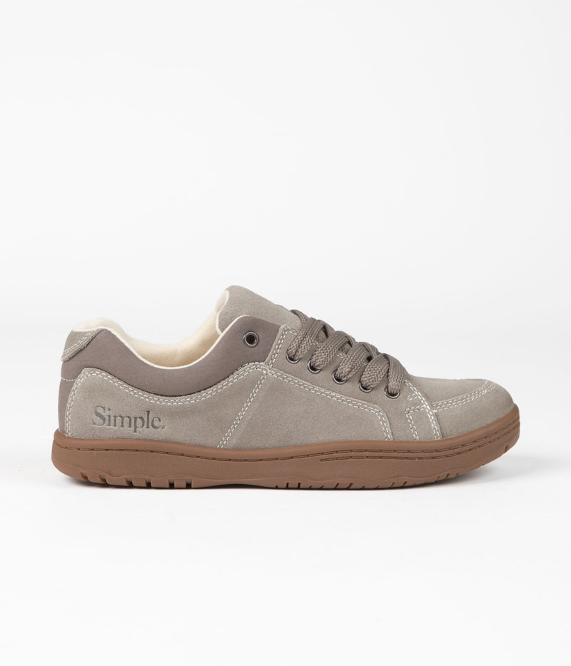 Simple OS Shoes in Dark Moss