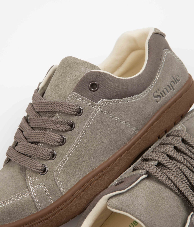 Simple OS Shoes in Dark Moss