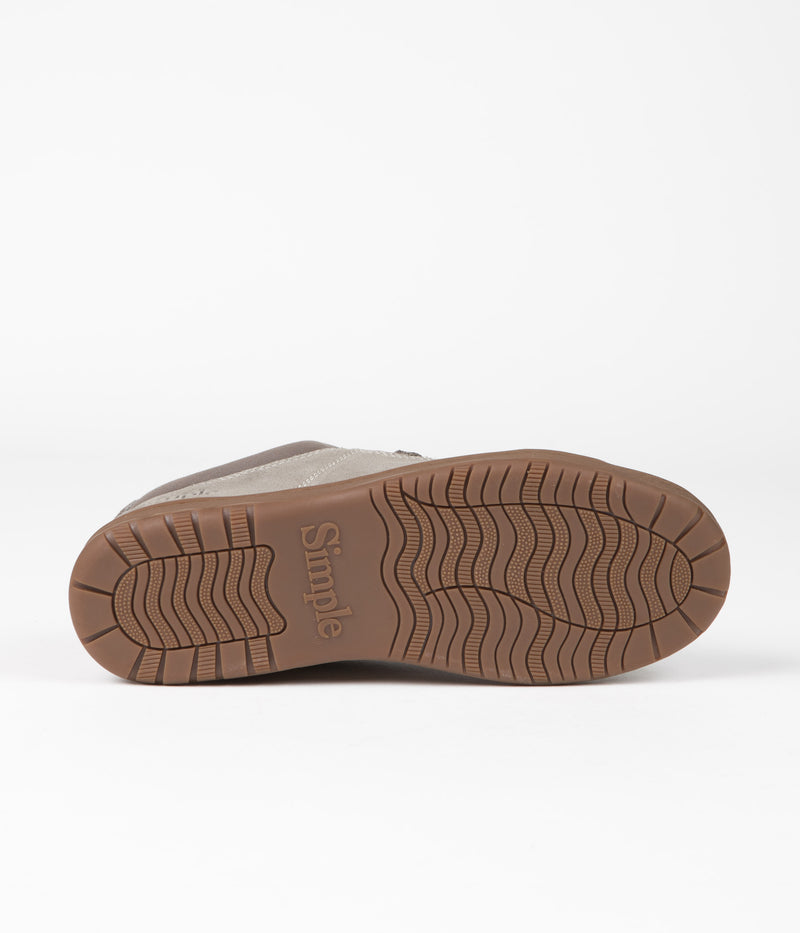 Simple OS Shoes in Dark Moss