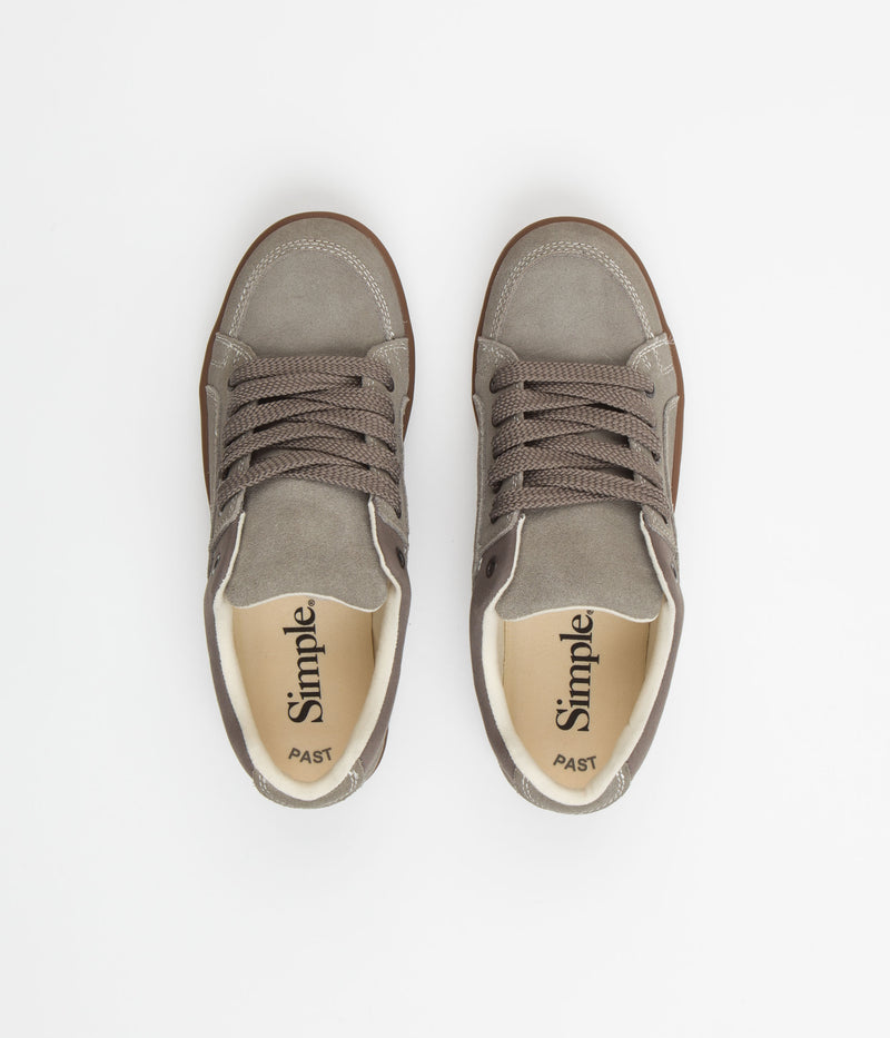 Simple OS Shoes in Dark Moss