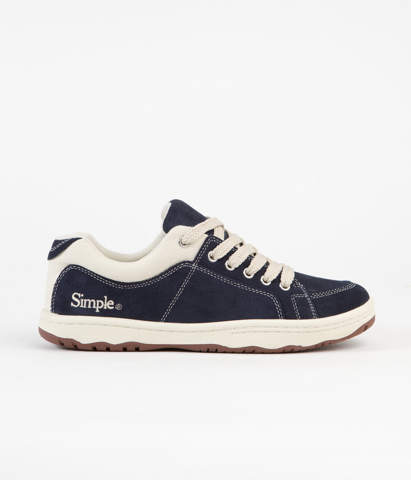 Simple OS Shoes in Navy
