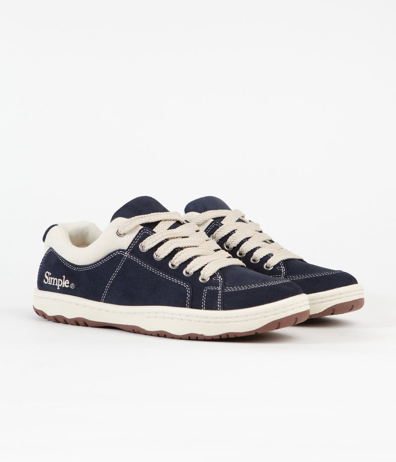 Simple OS Shoes in Navy