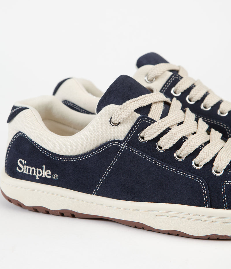 Simple OS Shoes in Navy