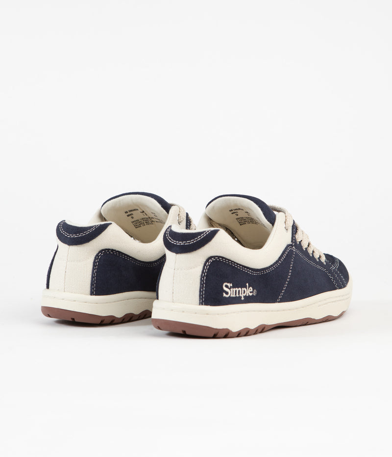 Simple OS Shoes in Navy