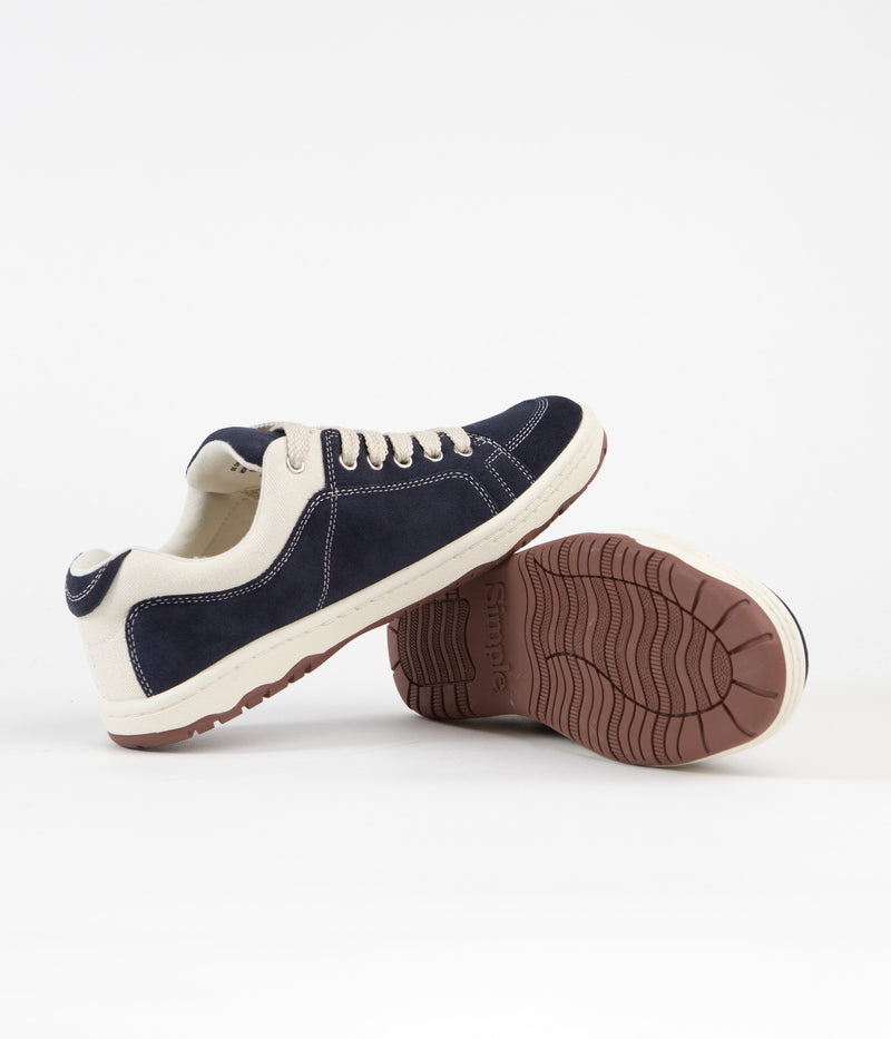 Simple OS Shoes in Navy