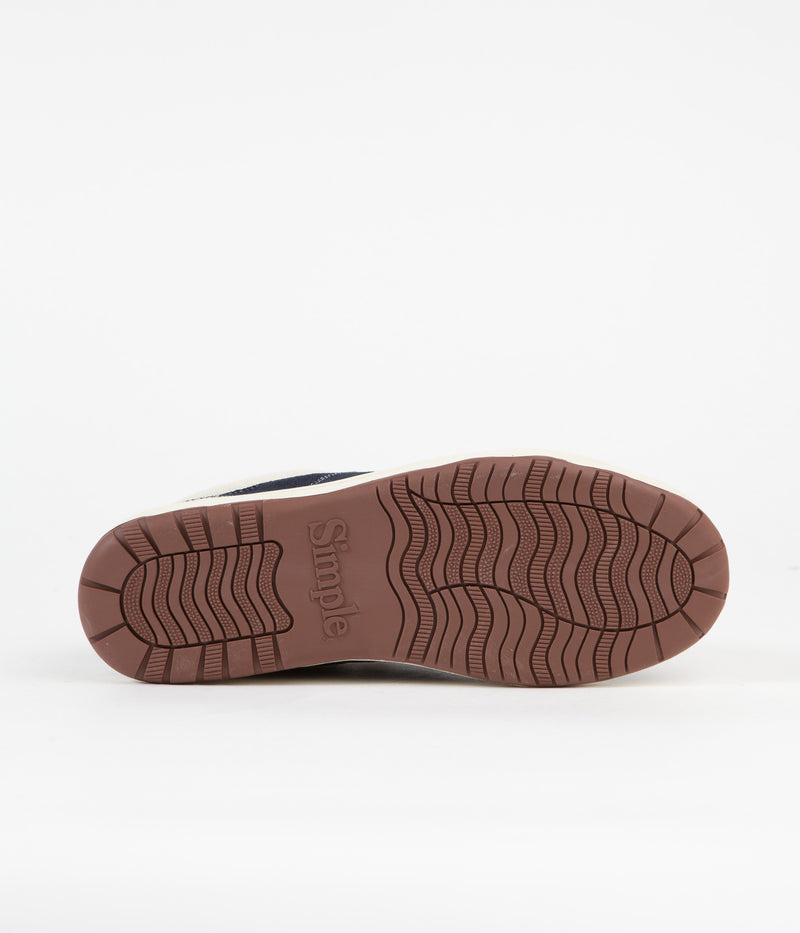 Simple OS Shoes in Navy