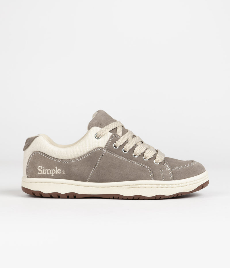 Simple OS Shoes in Taupe