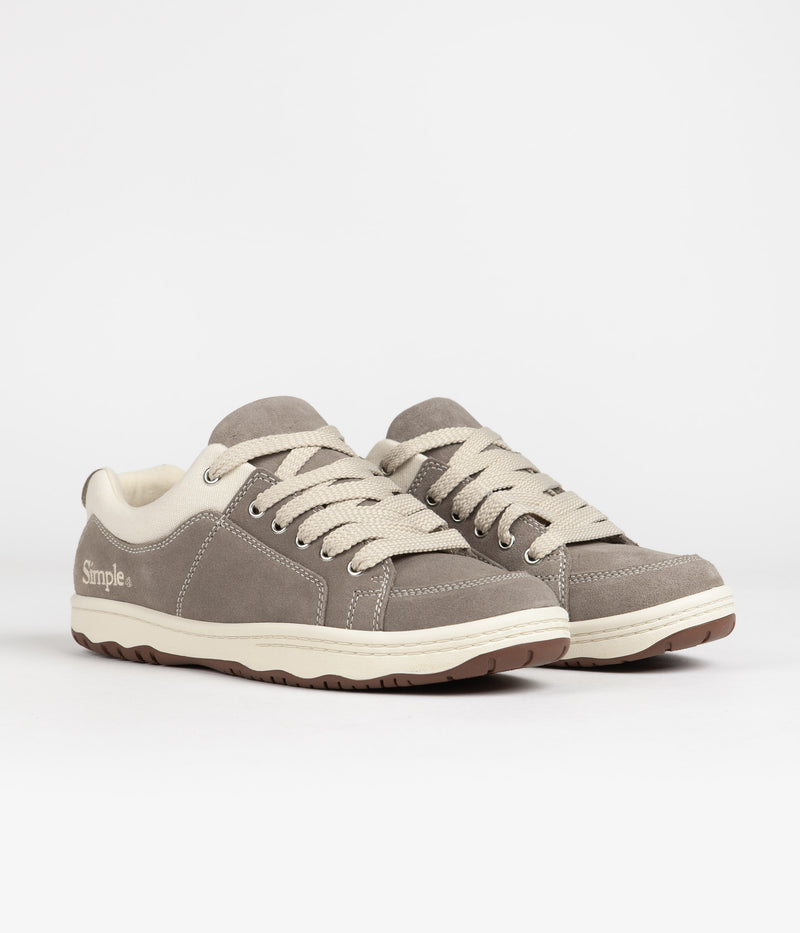 Simple OS Shoes in Taupe