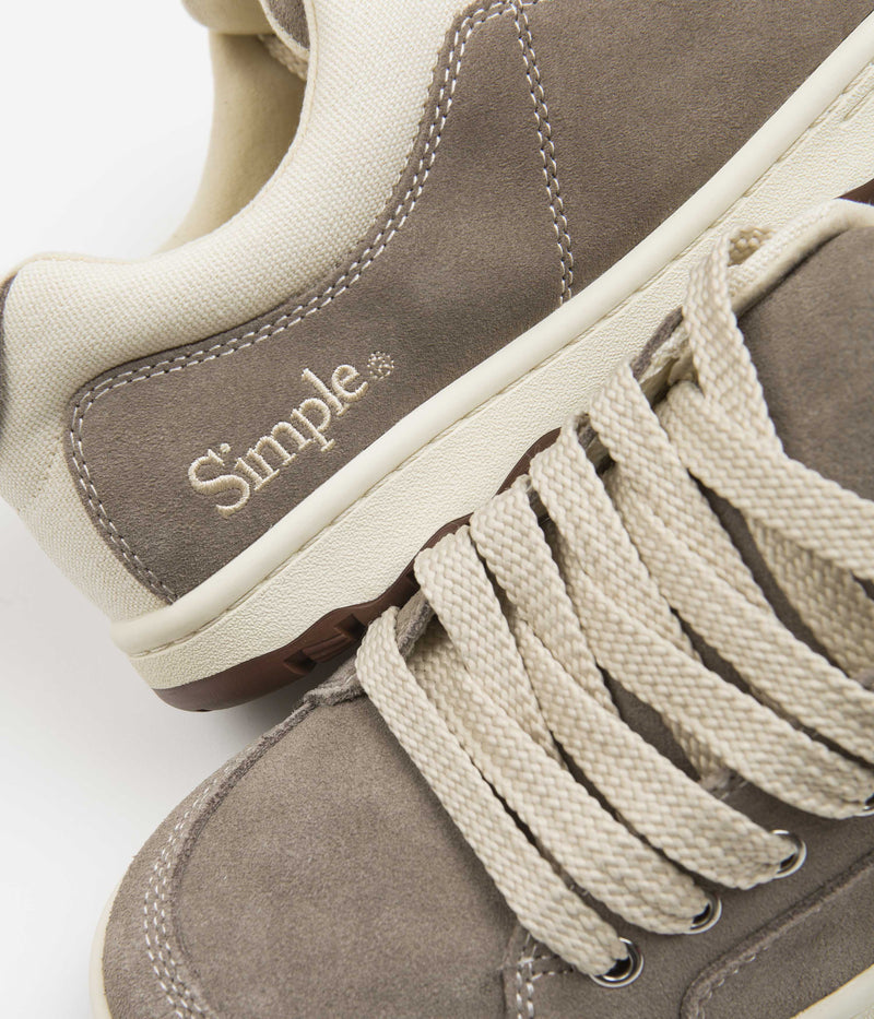 Simple OS Shoes in Taupe