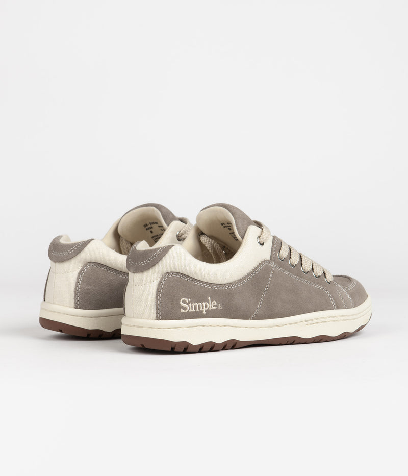 Simple OS Shoes in Taupe