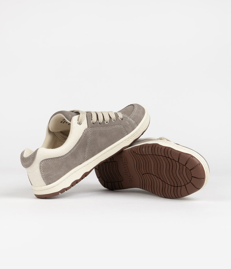 Simple OS Shoes in Taupe
