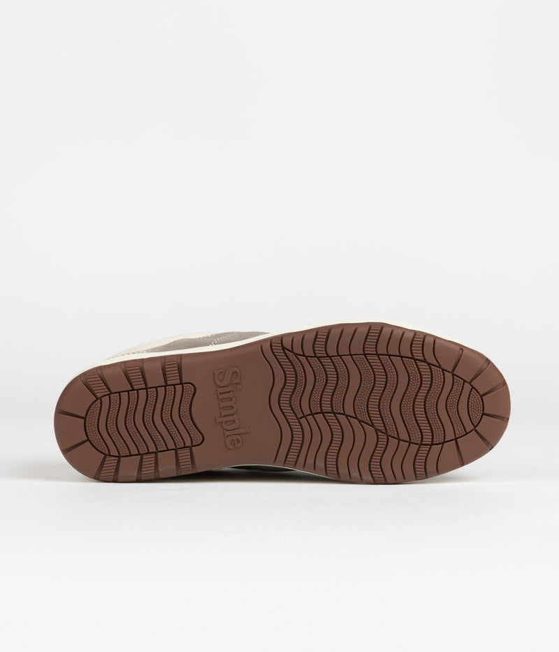 Simple OS Shoes in Taupe