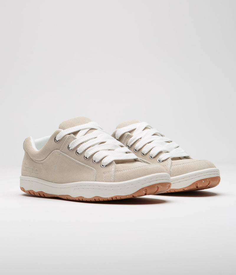 Simple Standard Issue OS Shoes in Oatmeal