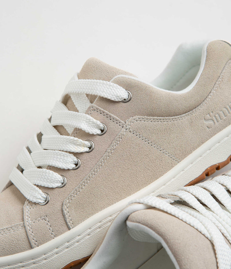 Simple Standard Issue OS Shoes in Oatmeal