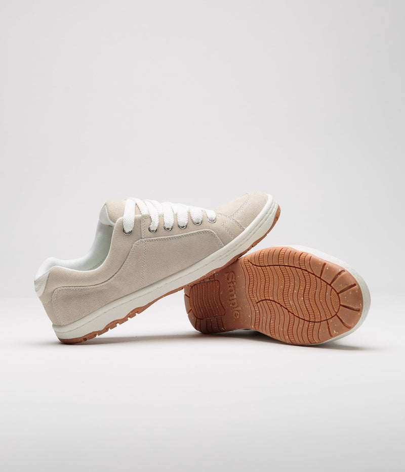 Simple Standard Issue OS Shoes in Oatmeal
