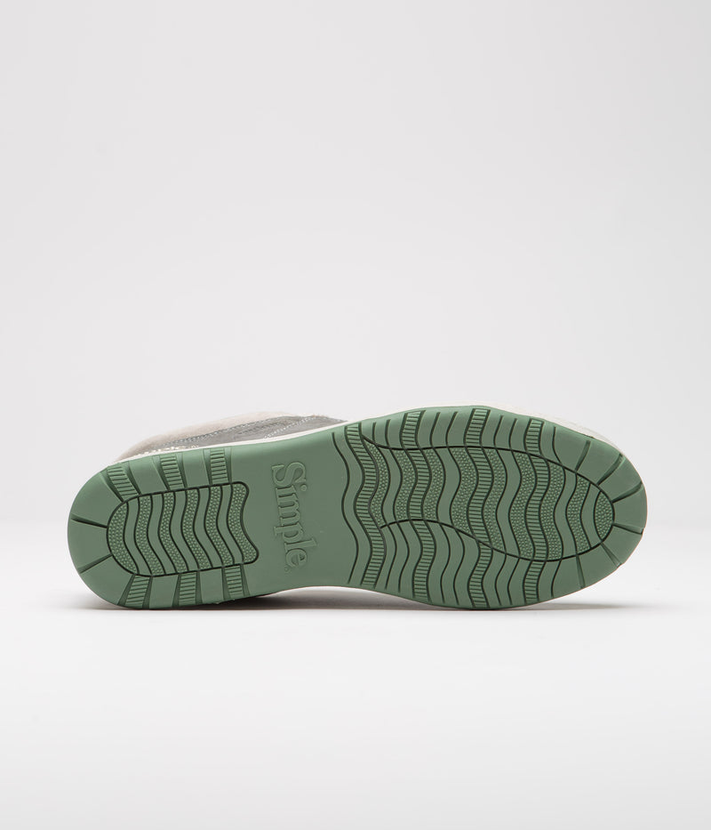Simple x Garbstore OS Shoes in Multi