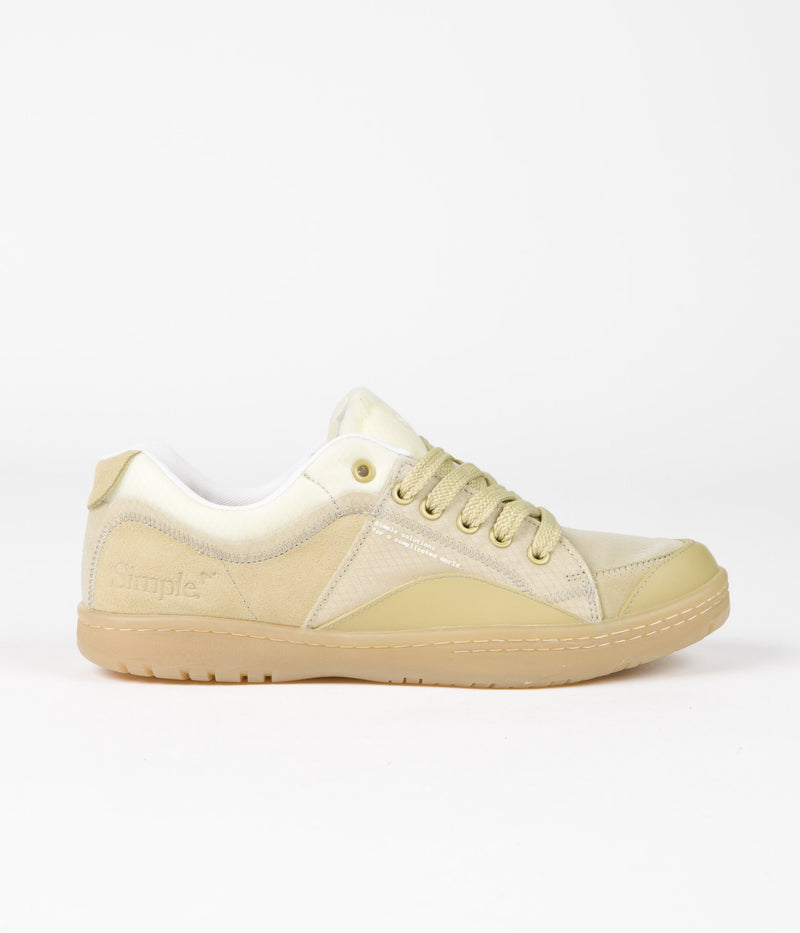 Simple x The Arrivals OS Utility Shoes in Sand